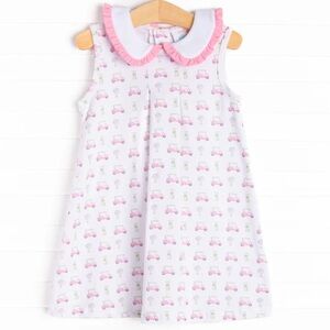 Tee Time Dress, Pink, golf dress